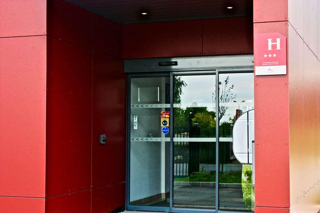 Hotel Akena Aeroport Charles De Gaulle - Saint Witz Exterior photo
