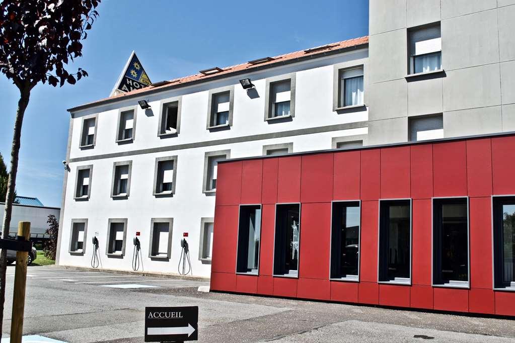 Hotel Akena Aeroport Charles De Gaulle - Saint Witz Exterior photo
