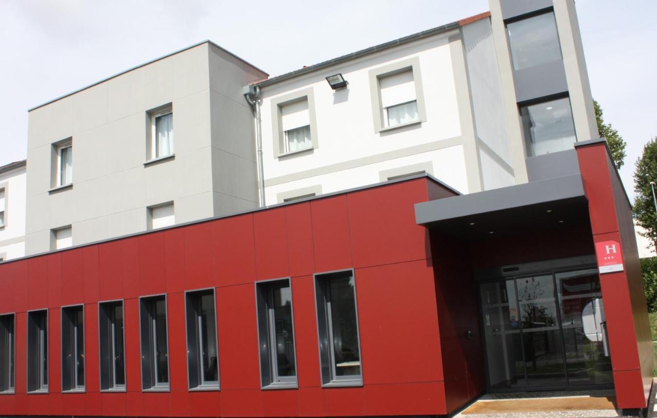 Hotel Akena Aeroport Charles De Gaulle - Saint Witz Exterior photo