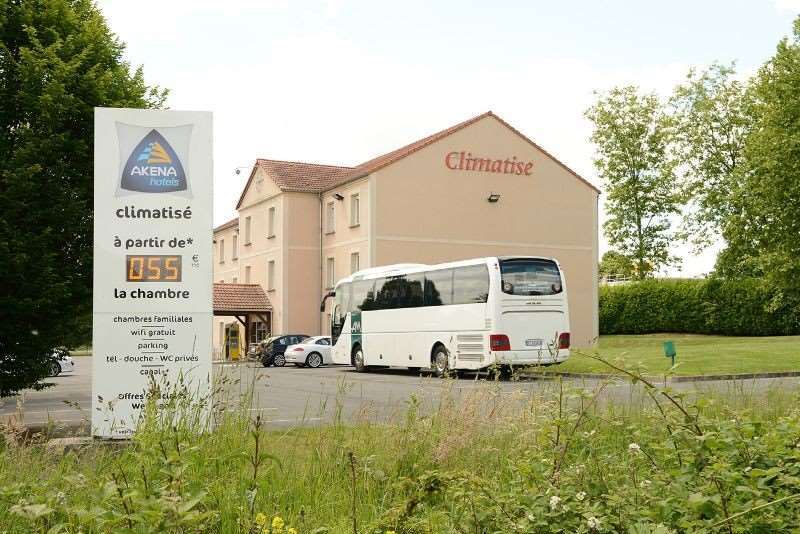 Hotel Akena Aeroport Charles De Gaulle - Saint Witz Exterior photo