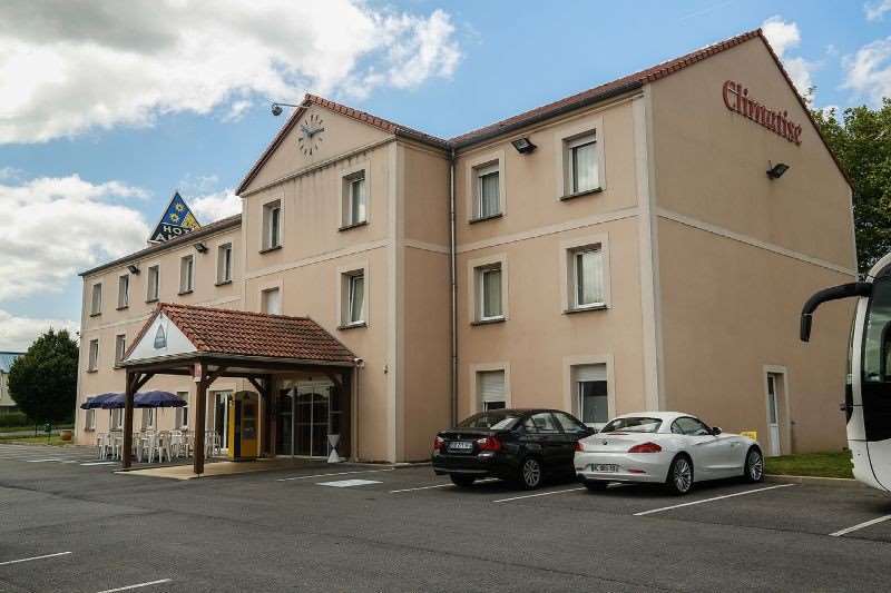Hotel Akena Aeroport Charles De Gaulle - Saint Witz Exterior photo