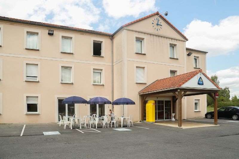 Hotel Akena Aeroport Charles De Gaulle - Saint Witz Exterior photo