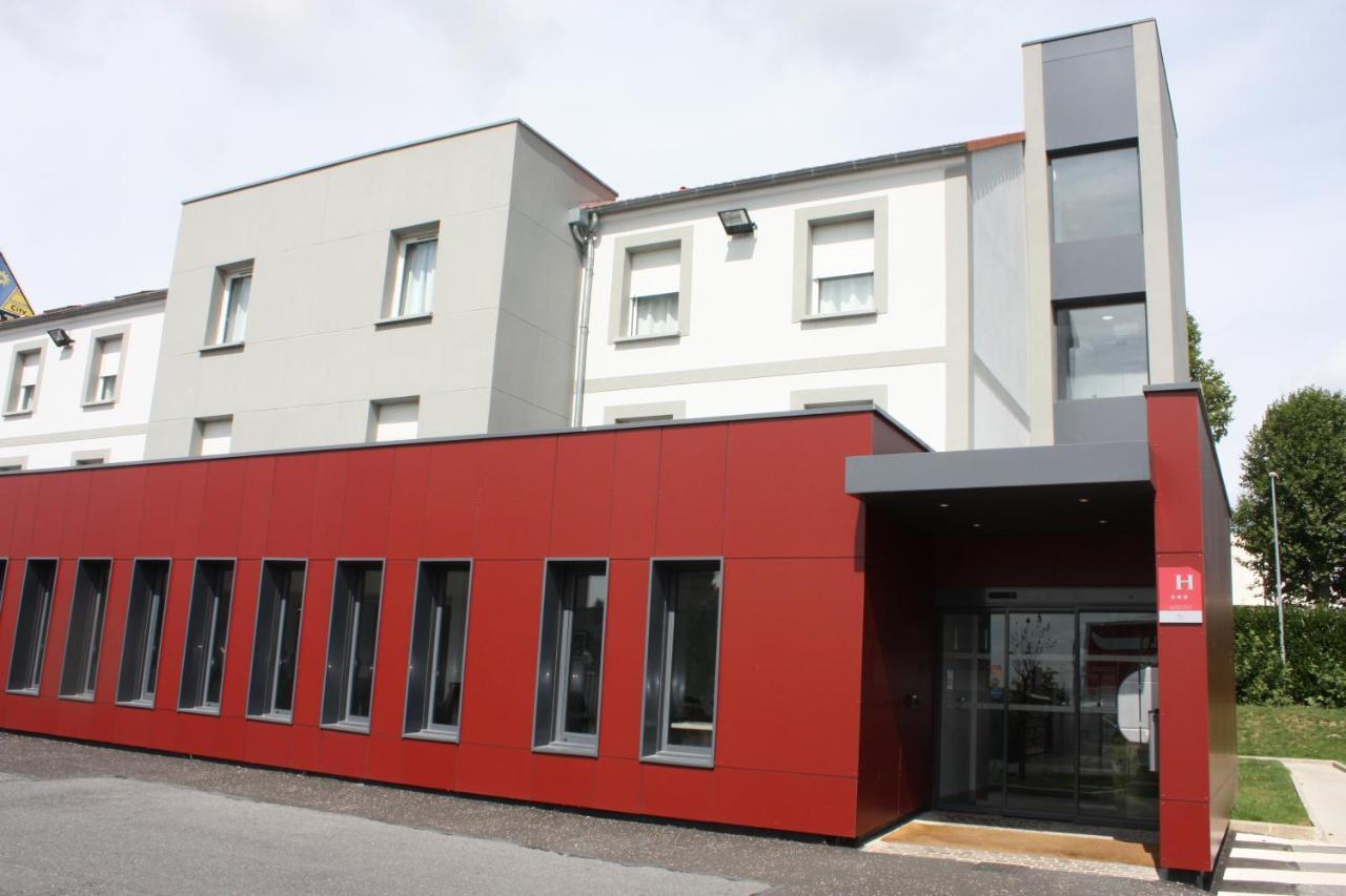 Hotel Akena Aeroport Charles De Gaulle - Saint Witz Exterior photo
