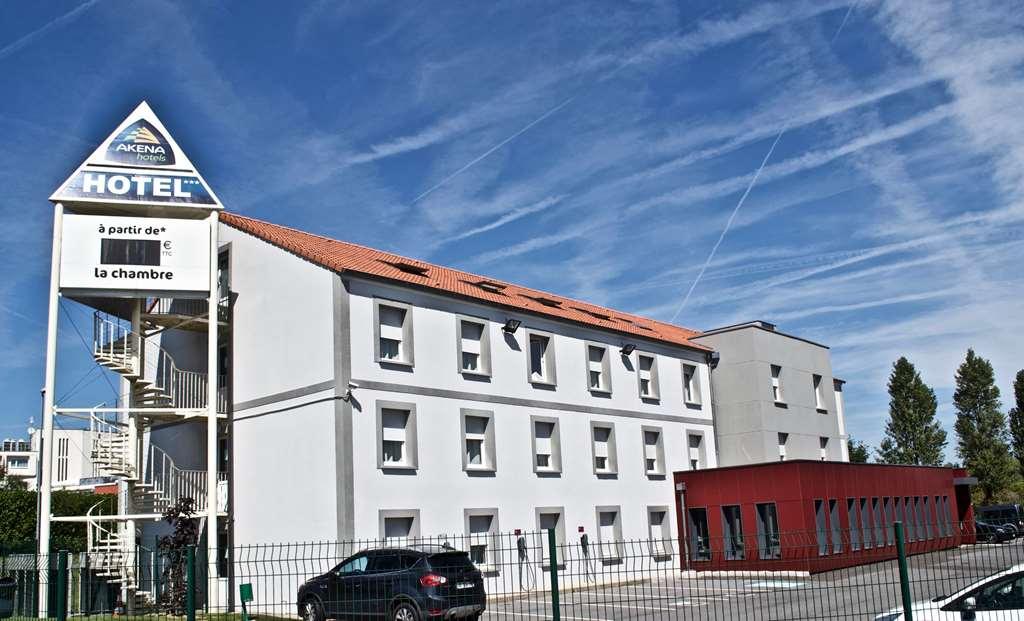 Hotel Akena Aeroport Charles De Gaulle - Saint Witz Exterior photo